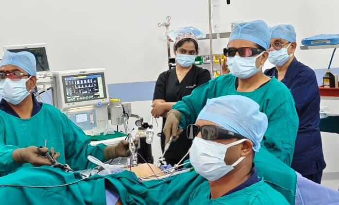 Advanced 3D Laparoscopy and Hysteroscopy